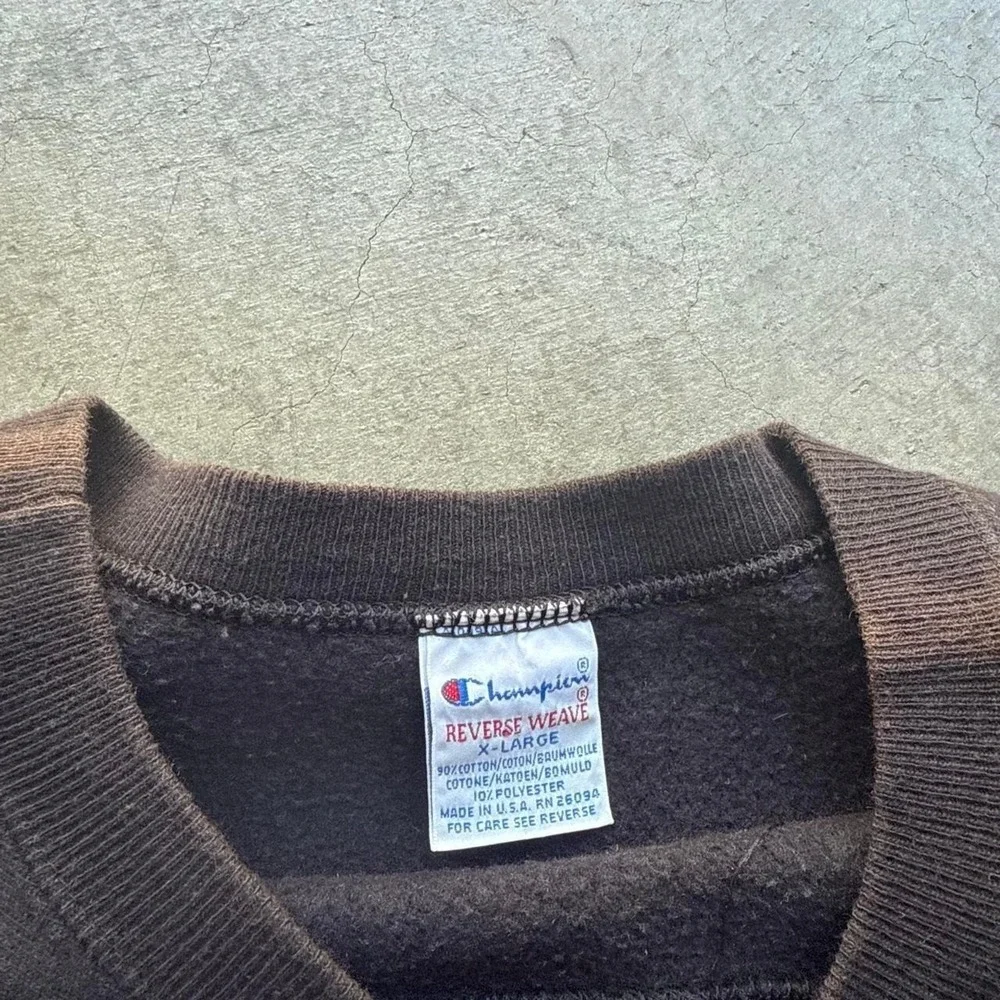 Vintage Champion Reverse Weave 1994 Lillehammer Olympics Sweatshirt Crewneck XL